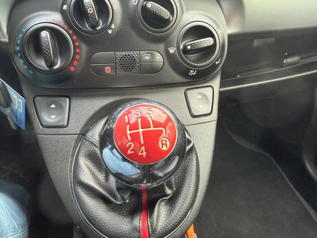 Hoofdafbeelding Fiat 500