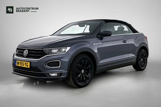 Volkswagen T-Roc Cabrio 1.5 TSI R-Line(Goed OndH, Navi, Trekhaak, StoelV, Parkeersensor V+A, Carplay, Etc)