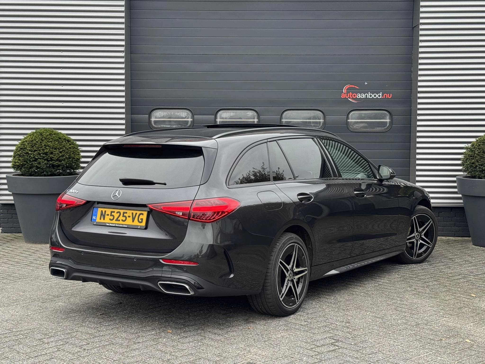 Hoofdafbeelding Mercedes-Benz C-Klasse
