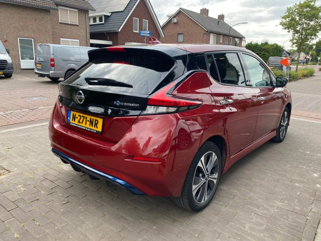 Hoofdafbeelding Nissan Leaf
