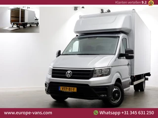 Volkswagen Crafter 50 2.0 TDI 177pk DSG-Automaat XXL Bakwagen met laadklep L454cm 03-2020