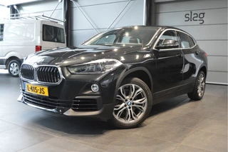 Hoofdafbeelding BMW X2 BMW X2 sDrive18i High Executive navi clima cruise led pdc 18 inch !!