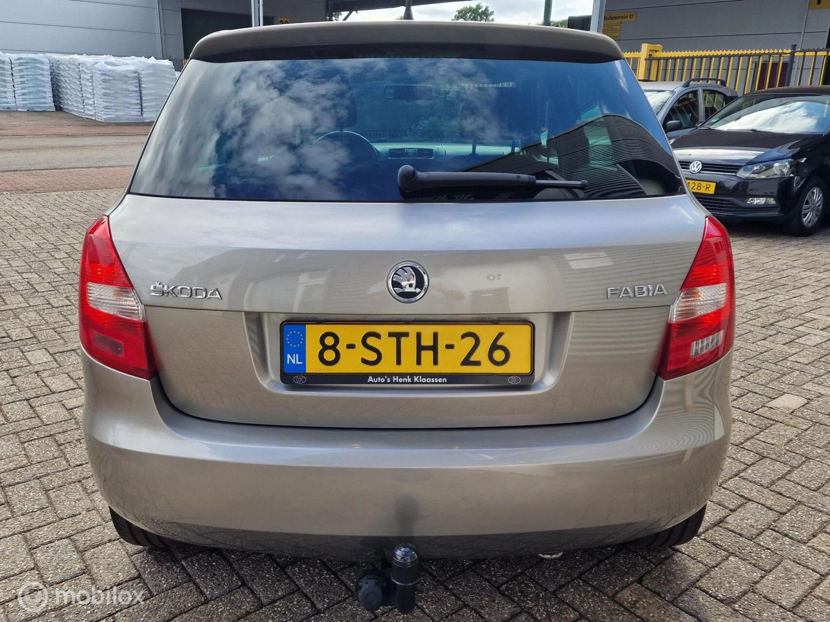 Hoofdafbeelding Škoda Fabia HB