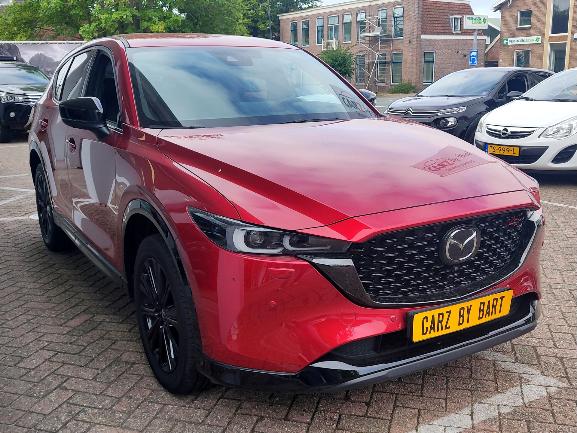 Hoofdafbeelding Mazda CX-5