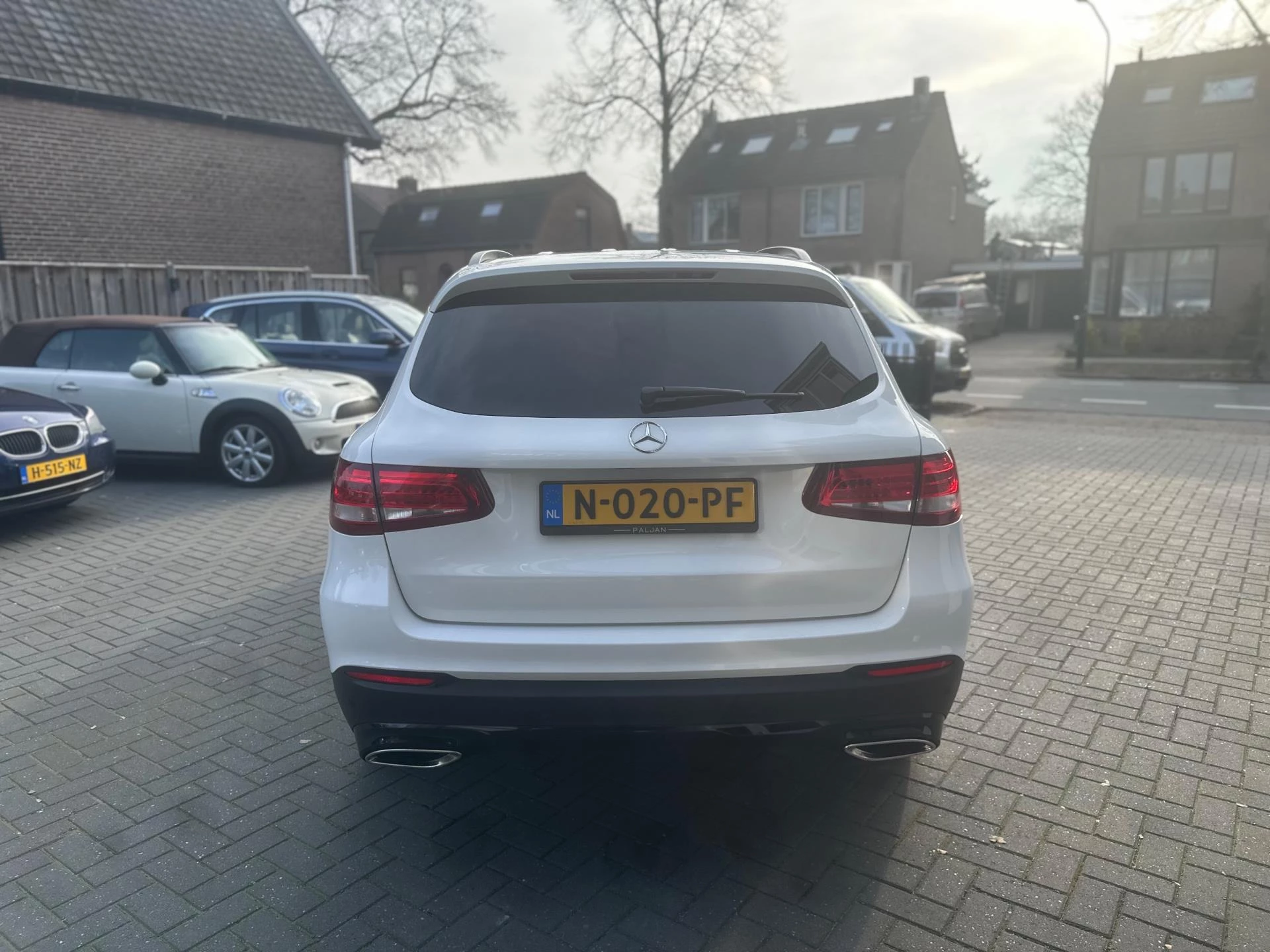 Hoofdafbeelding Mercedes-Benz GLC