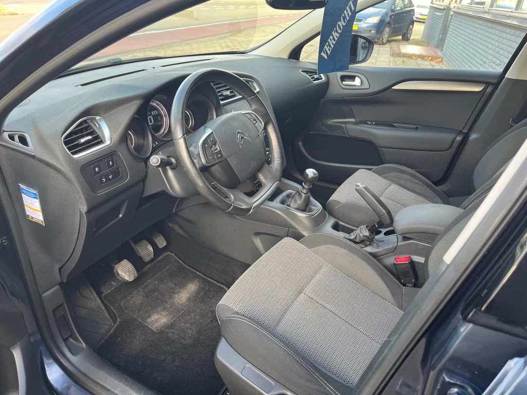 Hoofdafbeelding Citroën C4