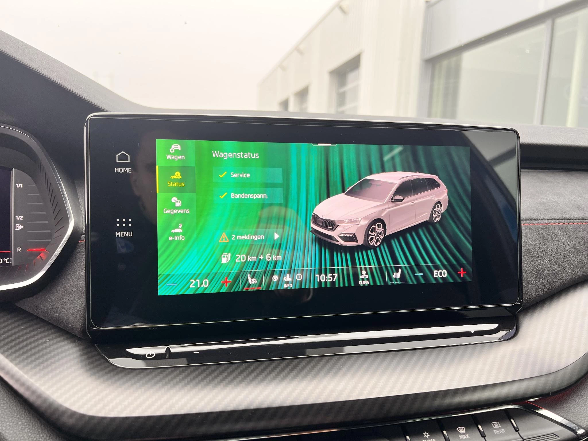 Hoofdafbeelding Škoda Octavia