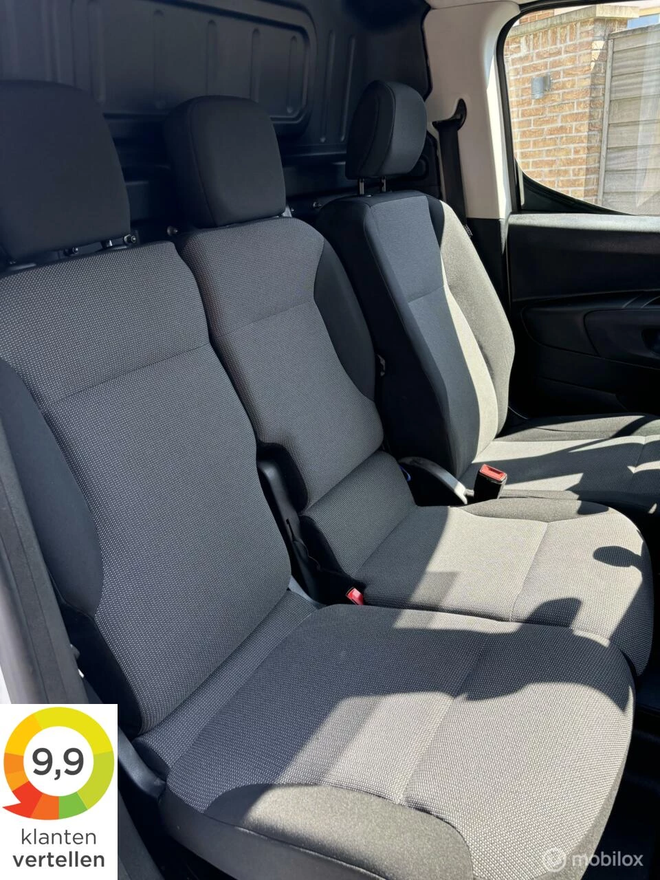 Hoofdafbeelding Peugeot Partner