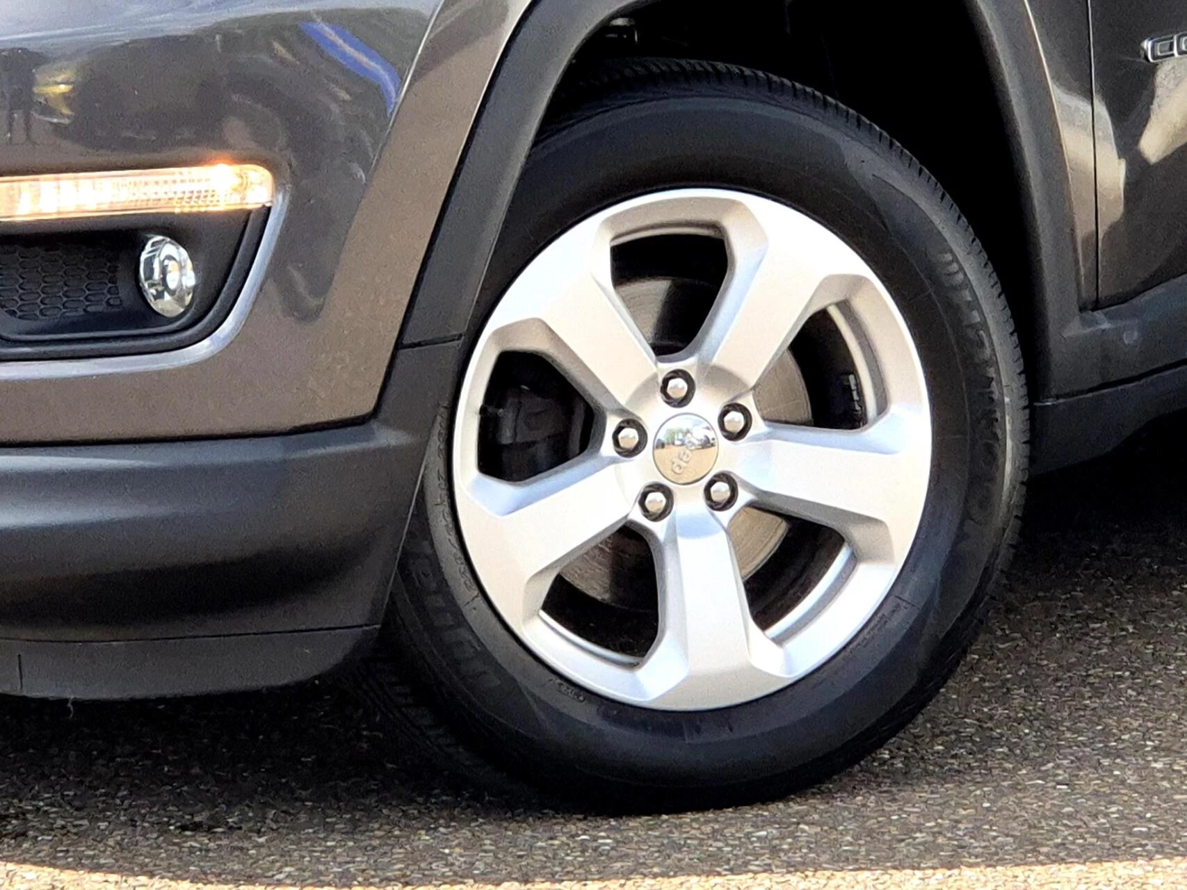 Hoofdafbeelding Jeep Compass