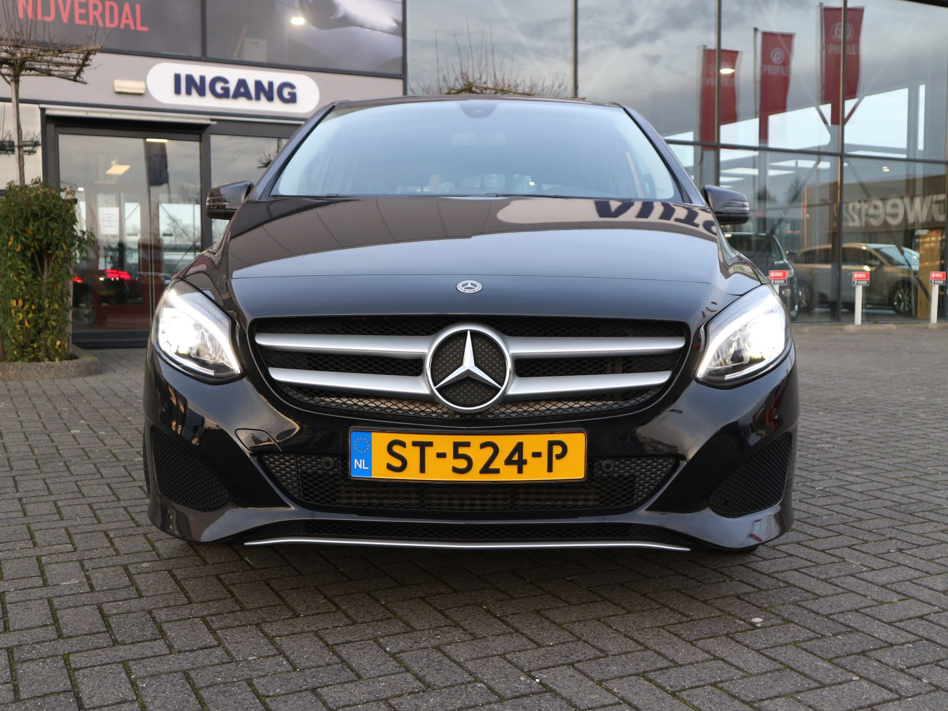 Hoofdafbeelding Mercedes-Benz B-Klasse