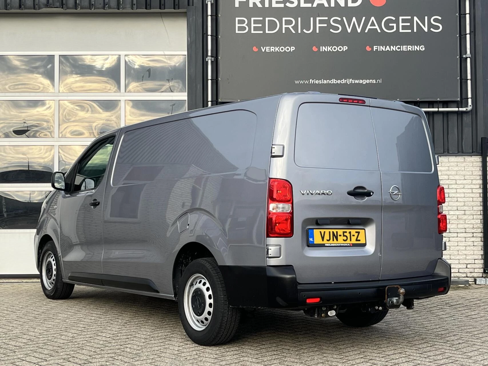 Hoofdafbeelding Opel Vivaro