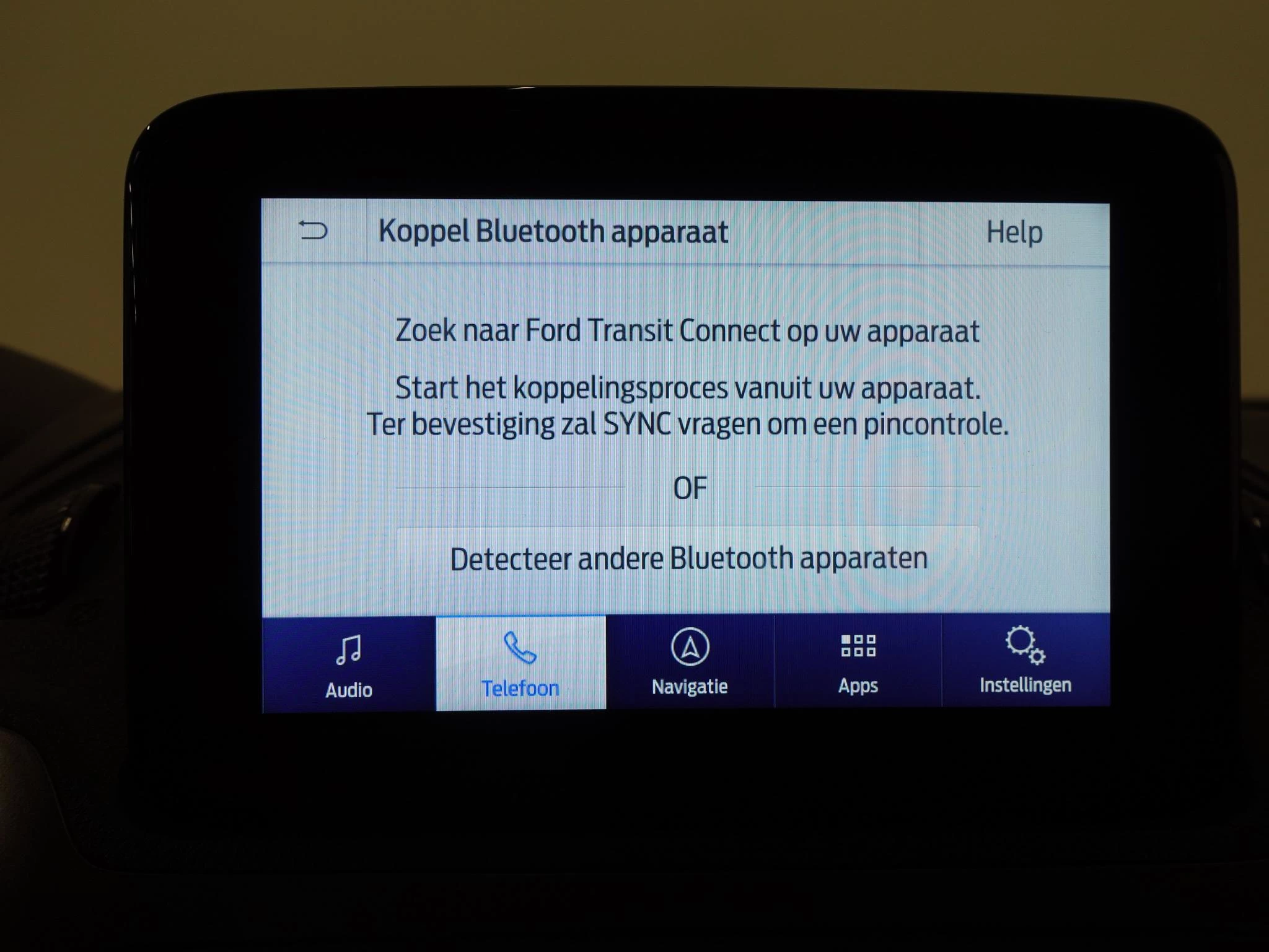 Hoofdafbeelding Ford Transit Connect