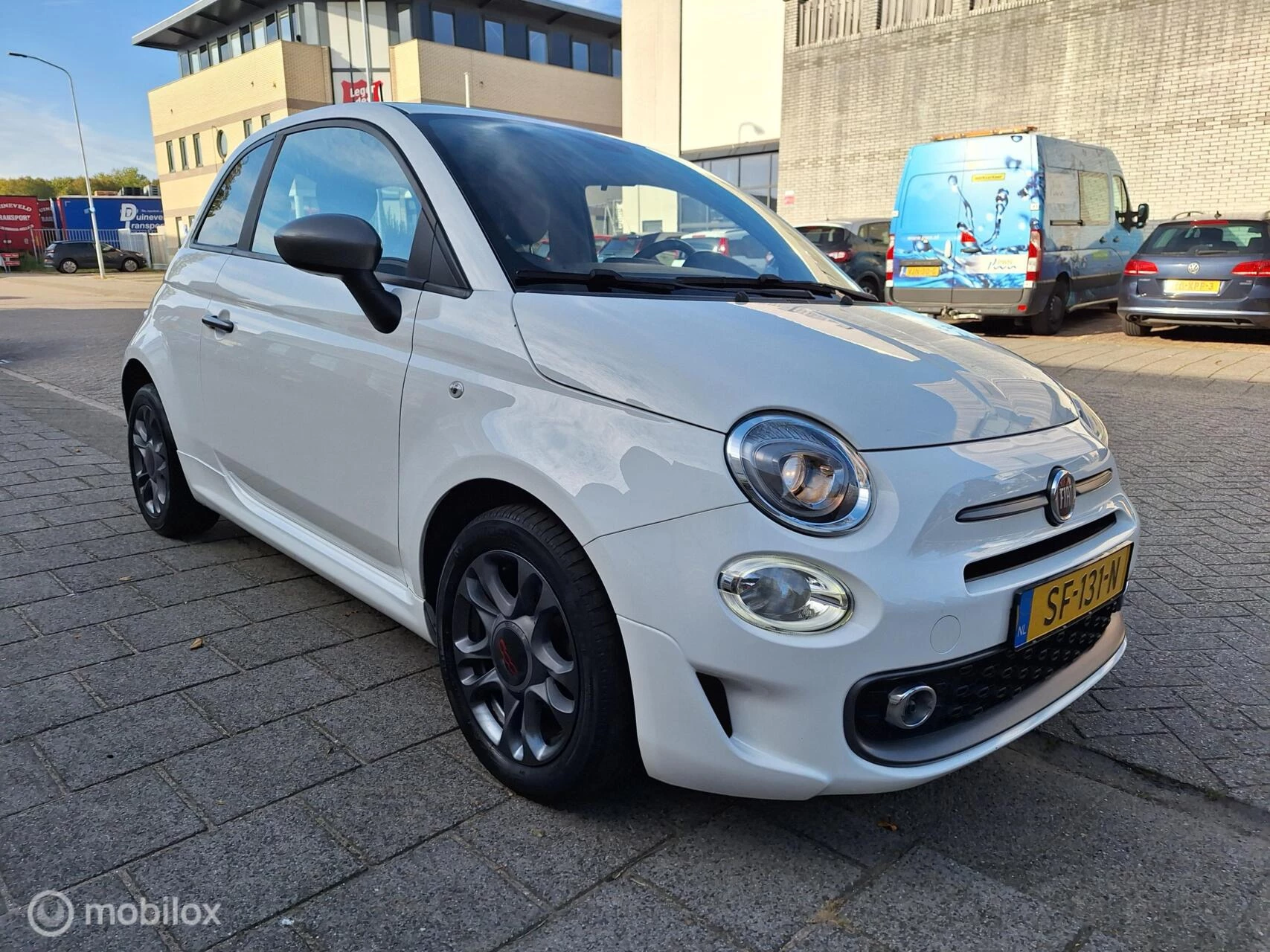 Hoofdafbeelding Fiat 500