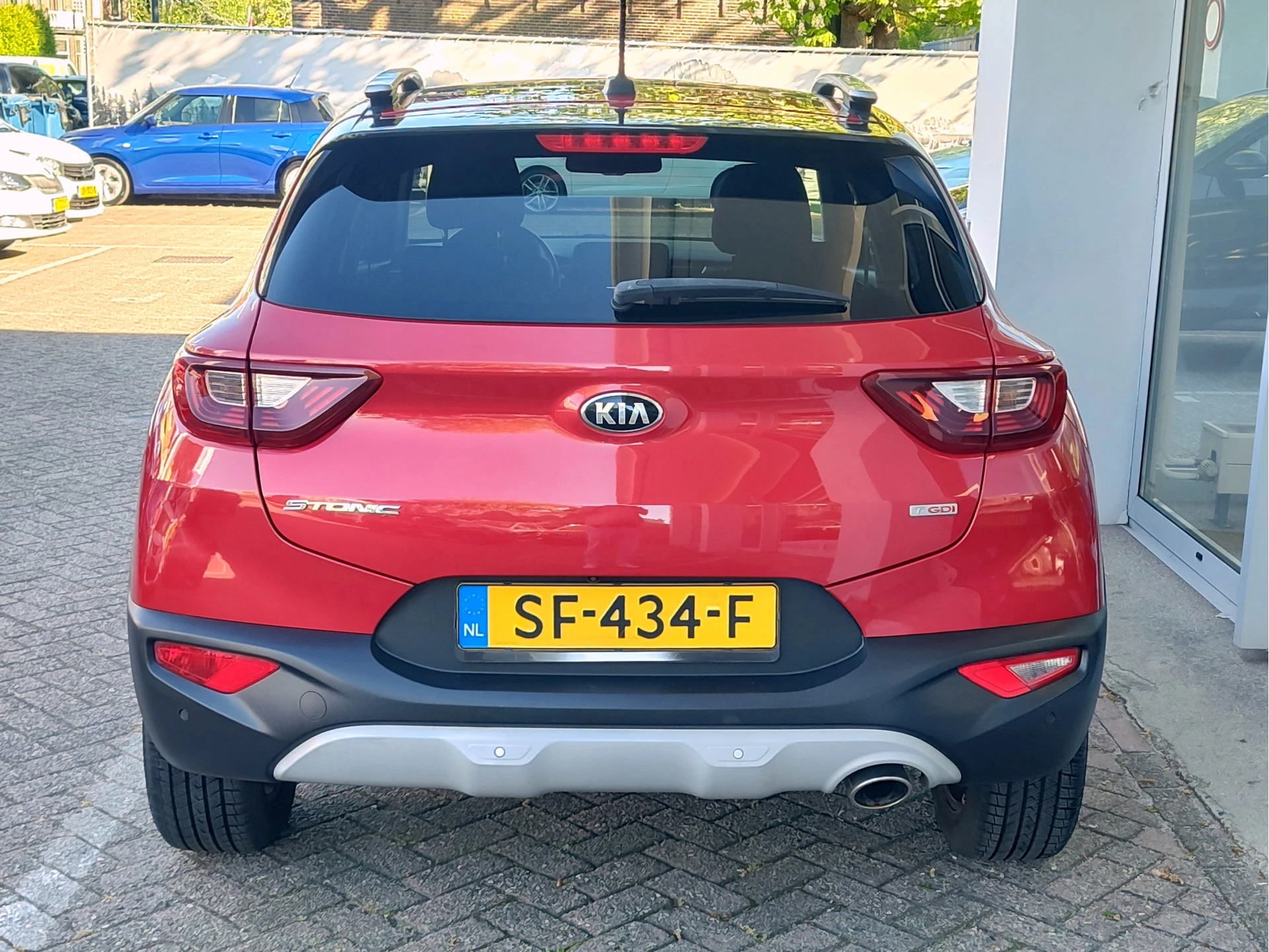 Hoofdafbeelding Kia Stonic