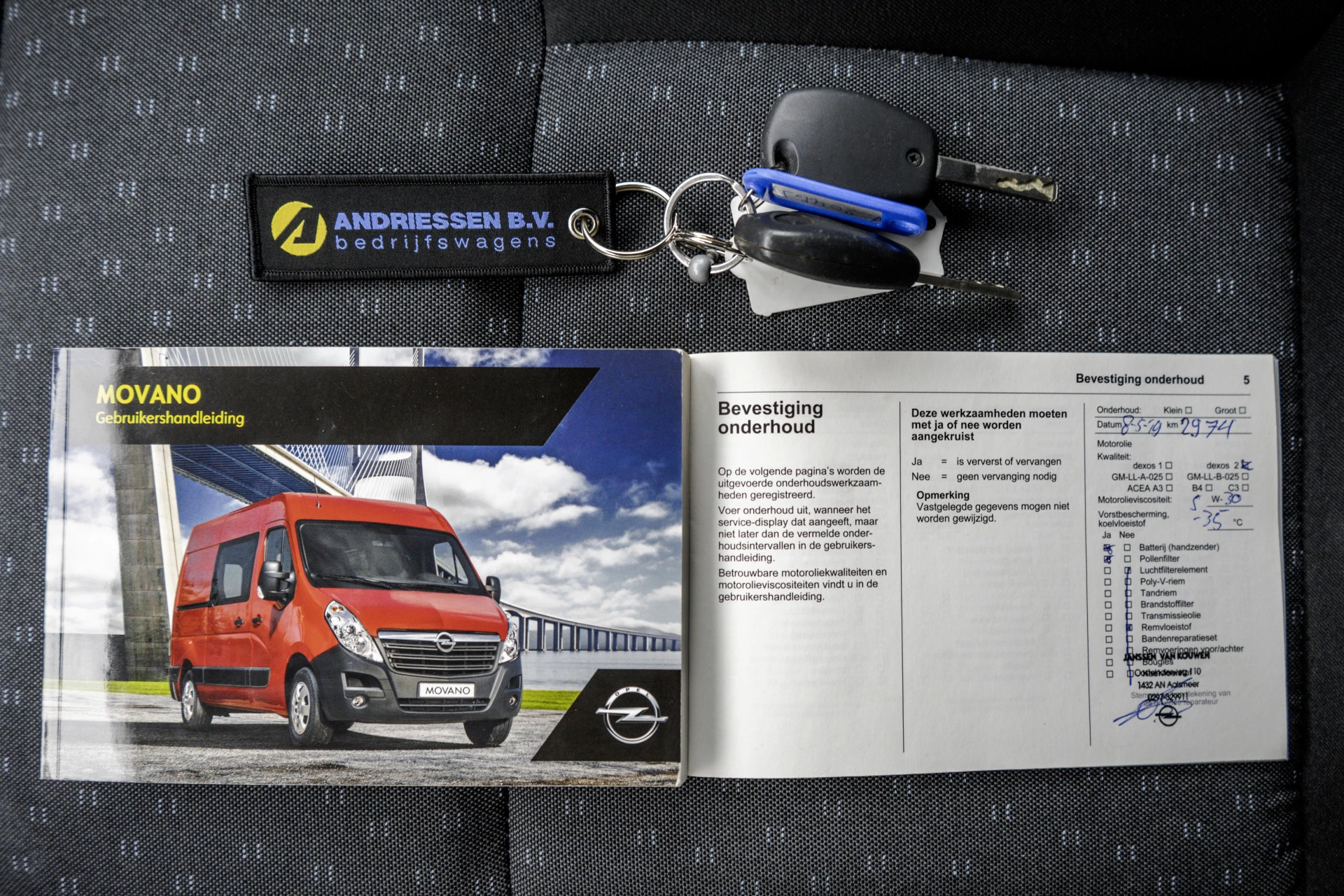 Hoofdafbeelding Opel Movano