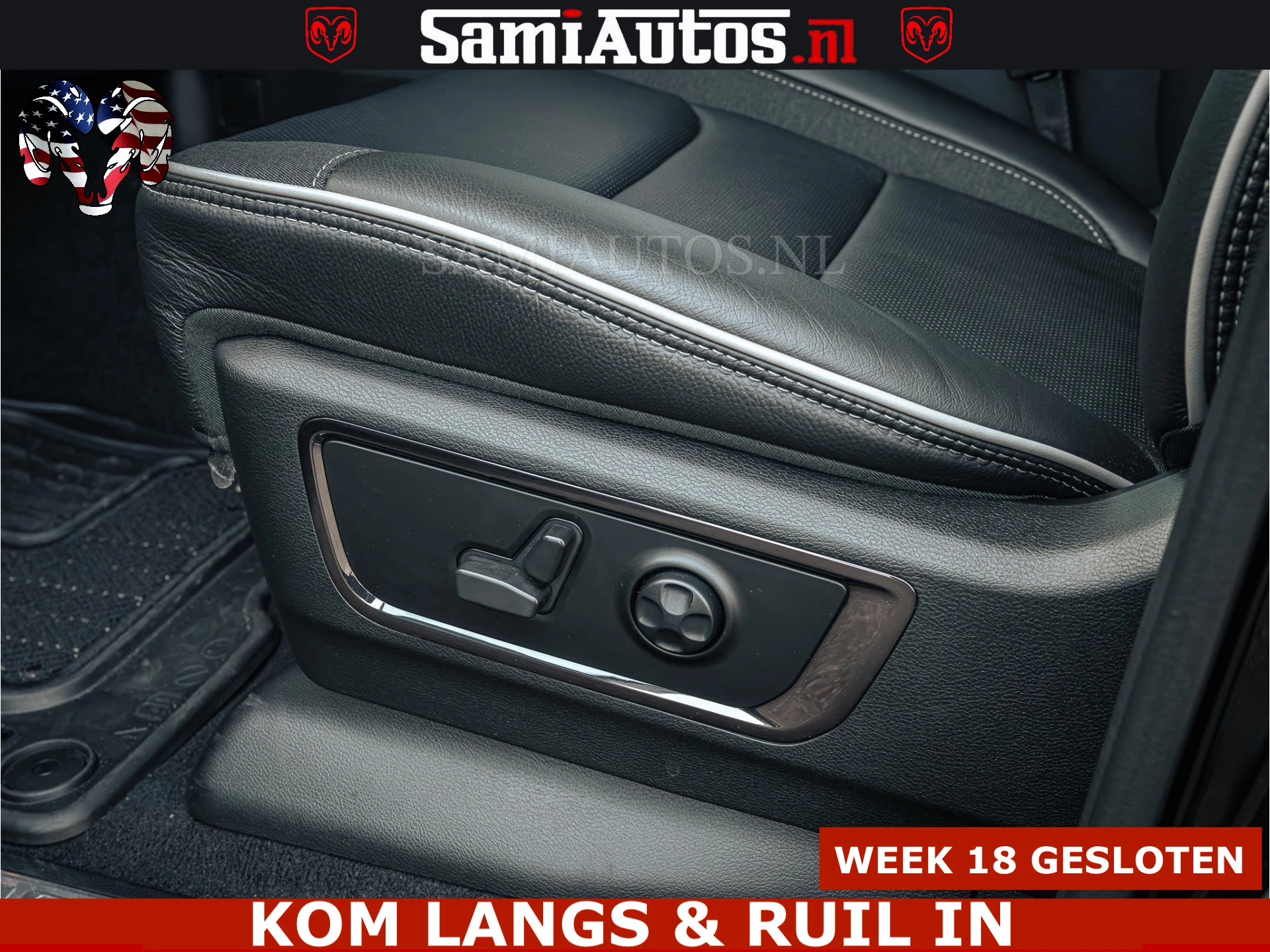 Hoofdafbeelding Dodge Ram Pick-Up