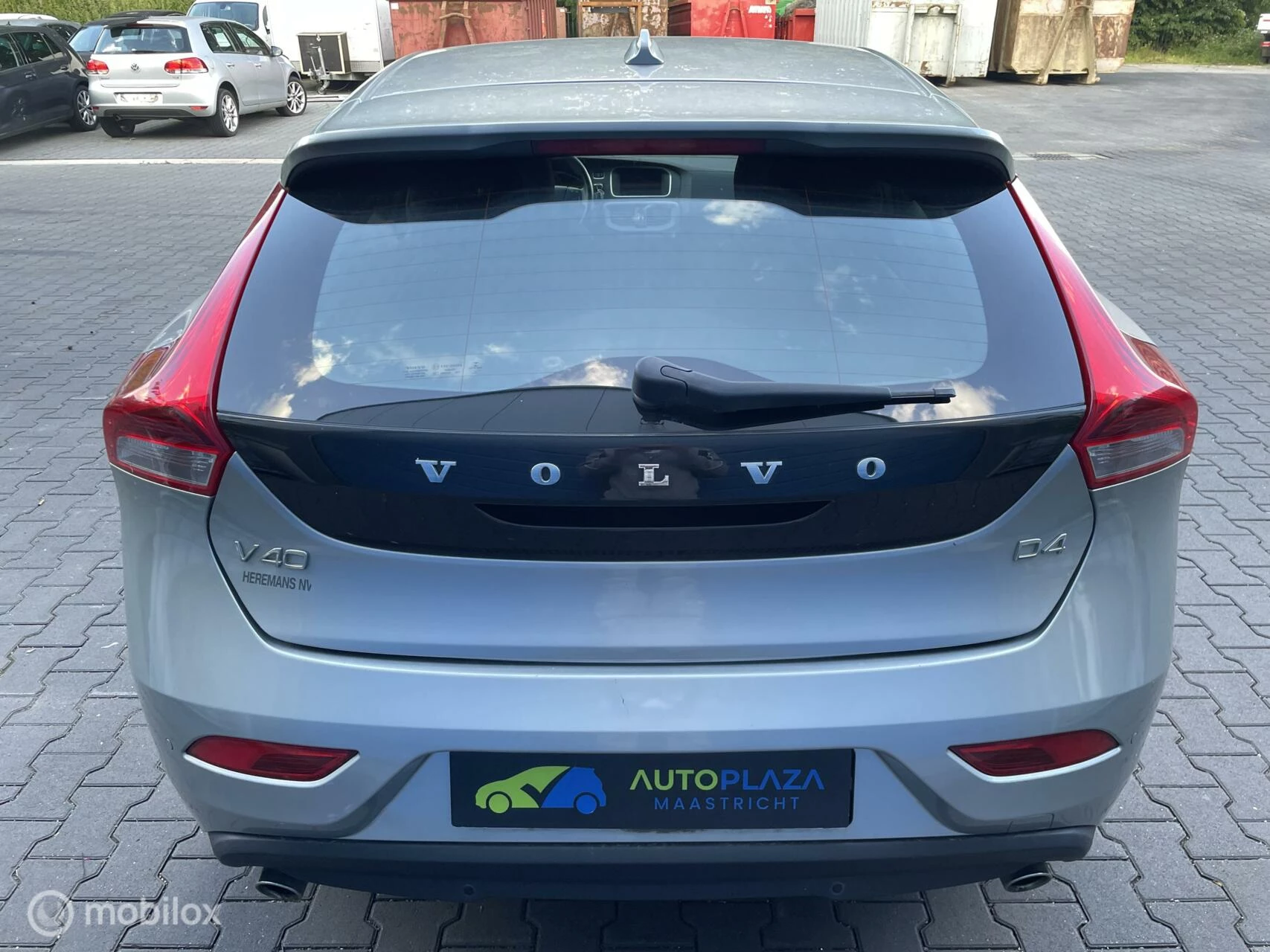 Hoofdafbeelding Volvo V40