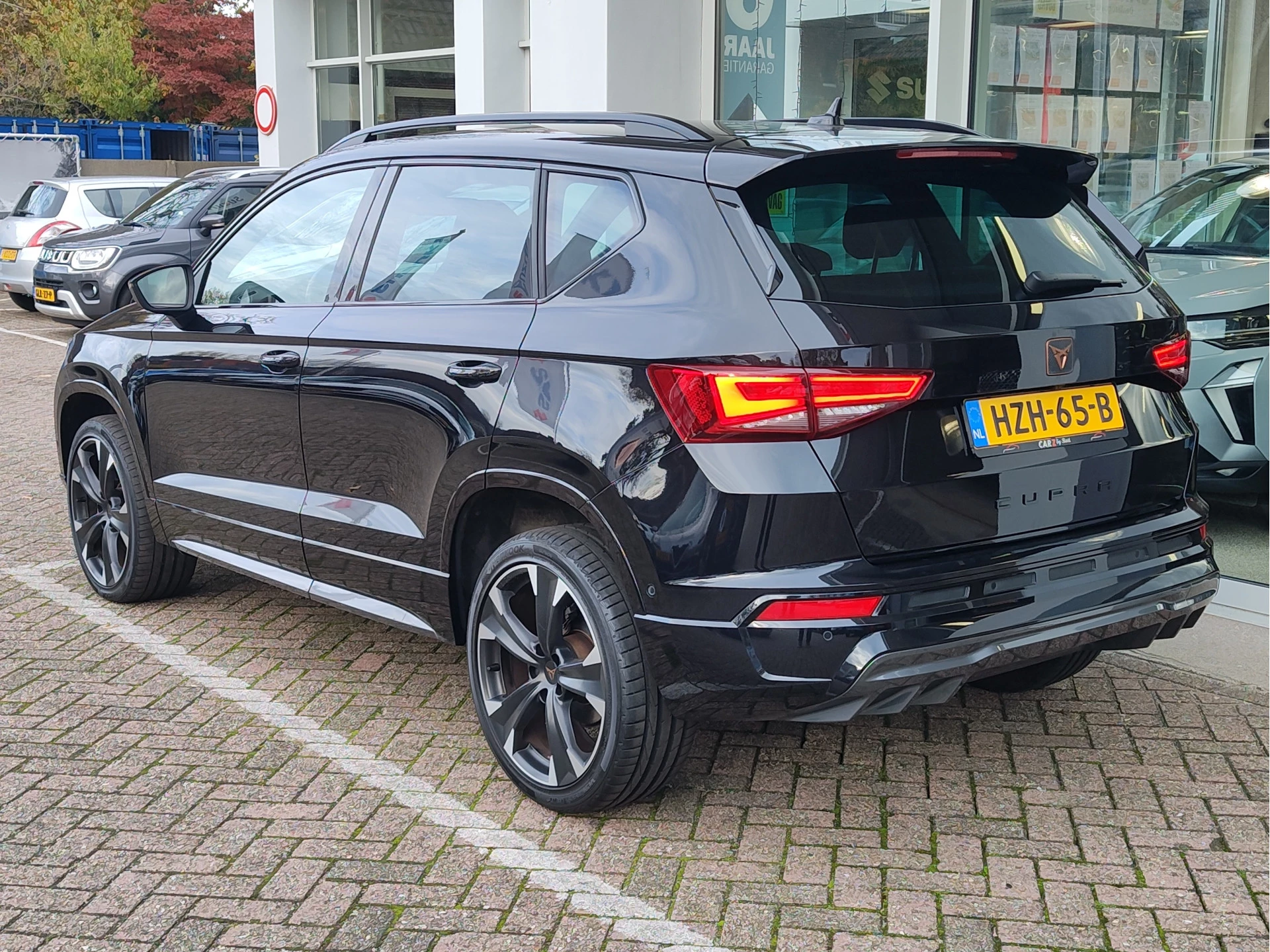 Hoofdafbeelding CUPRA Ateca