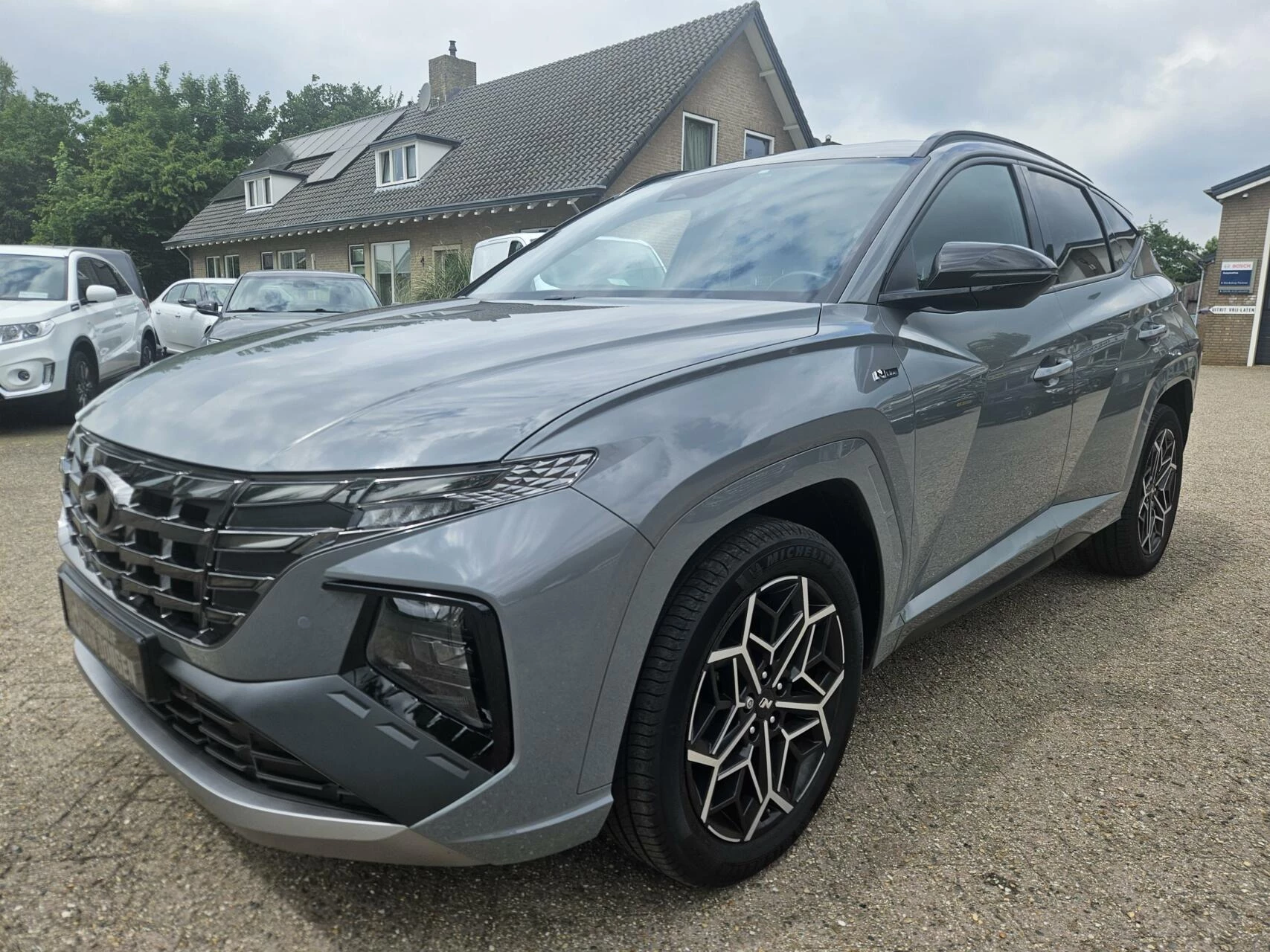 Hoofdafbeelding Hyundai Tucson Hybrid