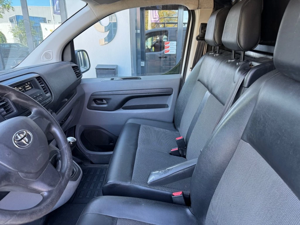 Hoofdafbeelding Toyota ProAce