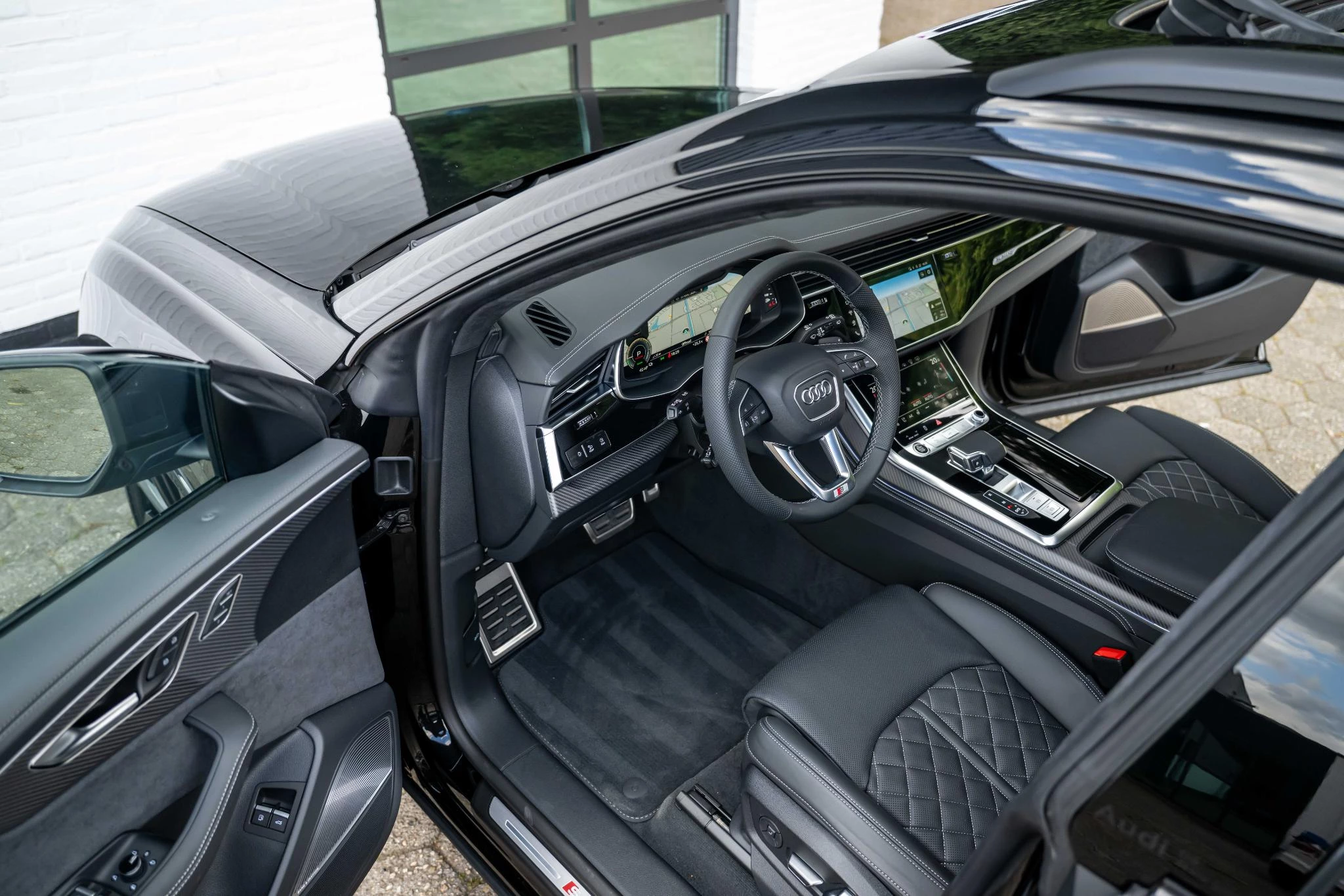Hoofdafbeelding Audi Q8