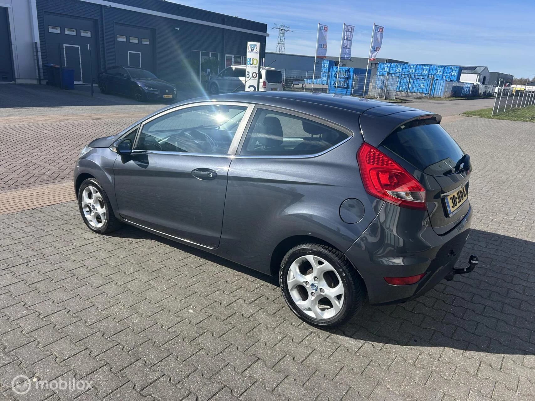 Hoofdafbeelding Ford Fiesta