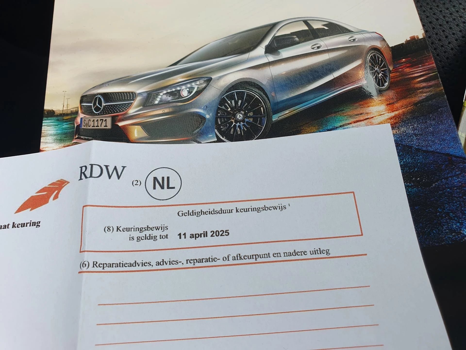 Hoofdafbeelding Mercedes-Benz CLA