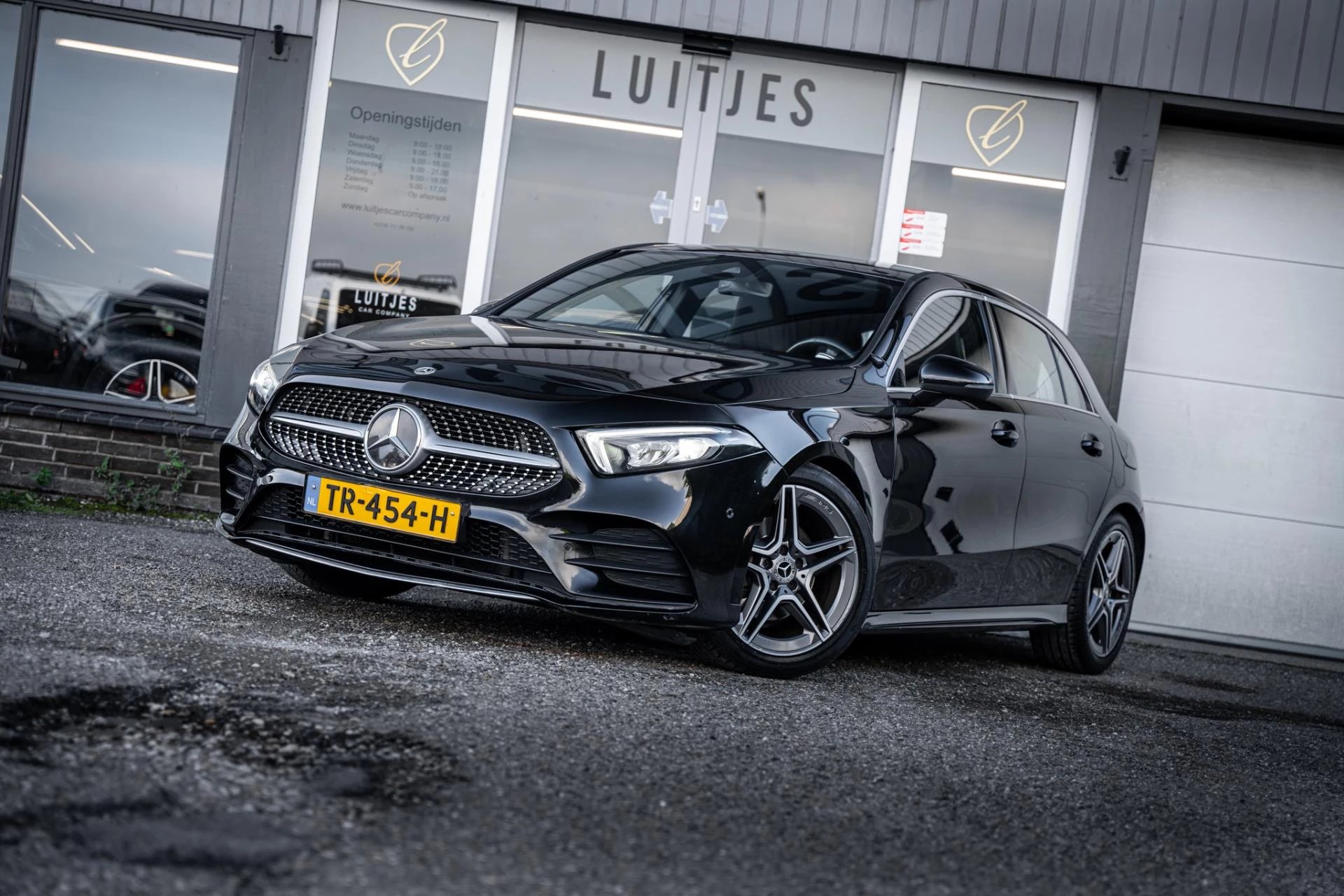 Hoofdafbeelding Mercedes-Benz A-Klasse