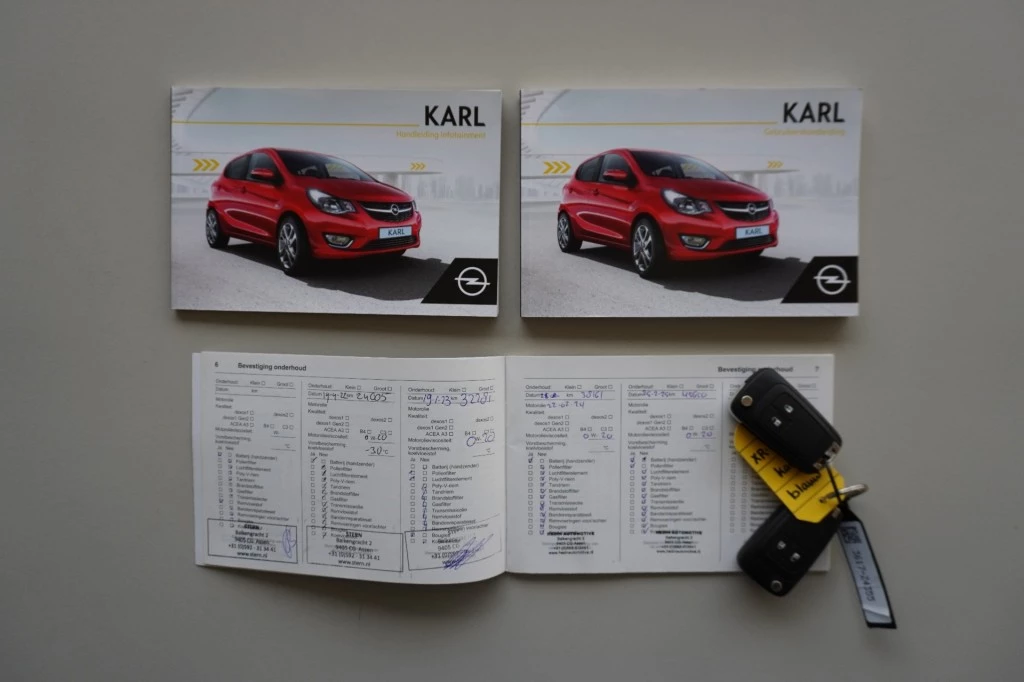 Hoofdafbeelding Opel KARL