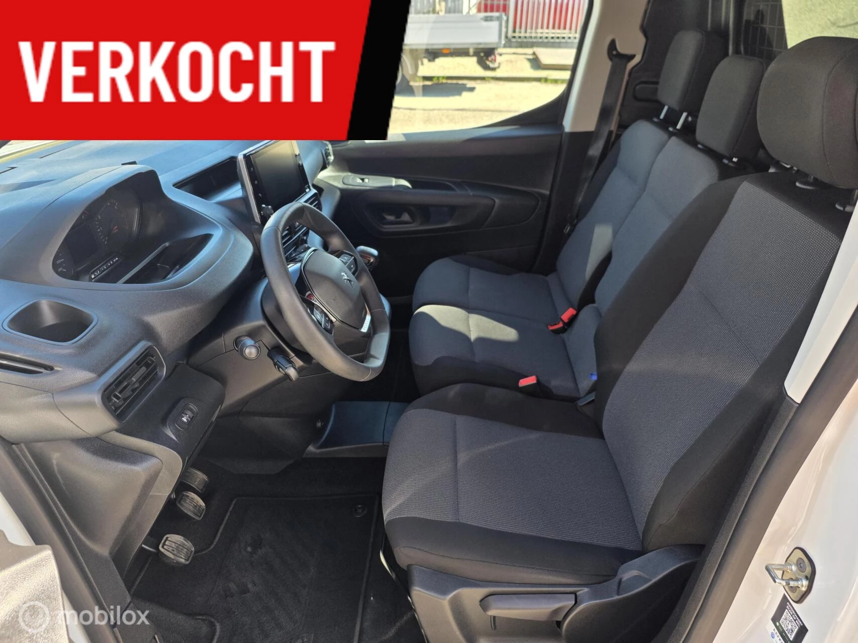 Hoofdafbeelding Peugeot Partner
