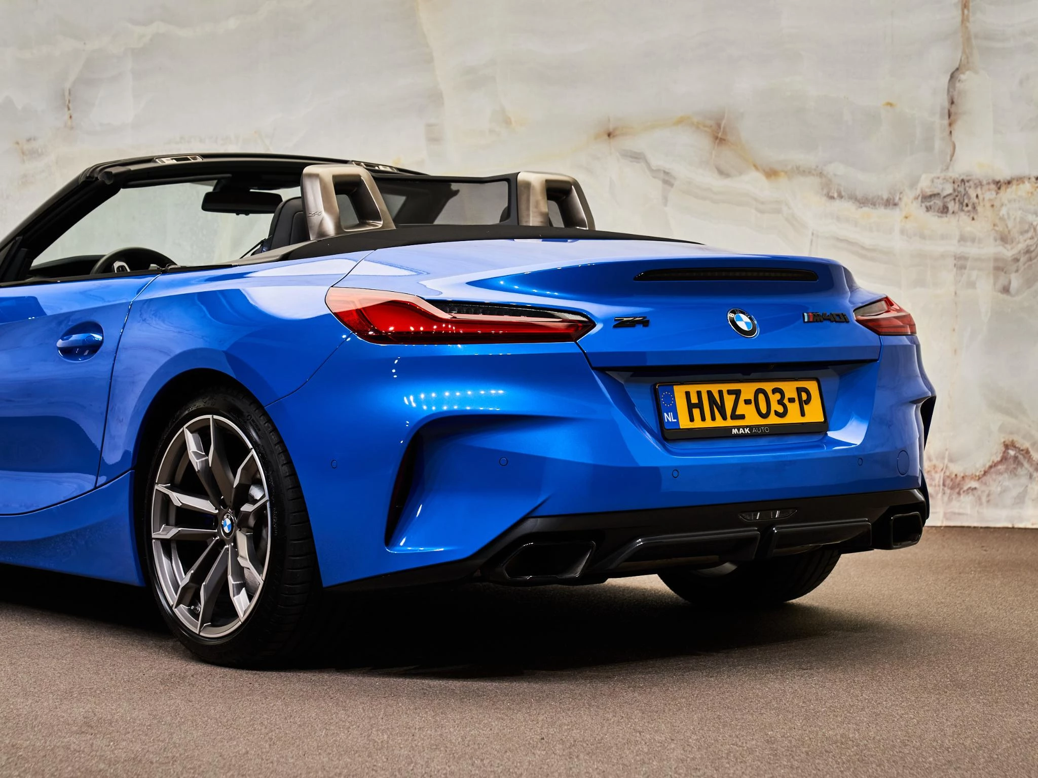 Hoofdafbeelding BMW Z4