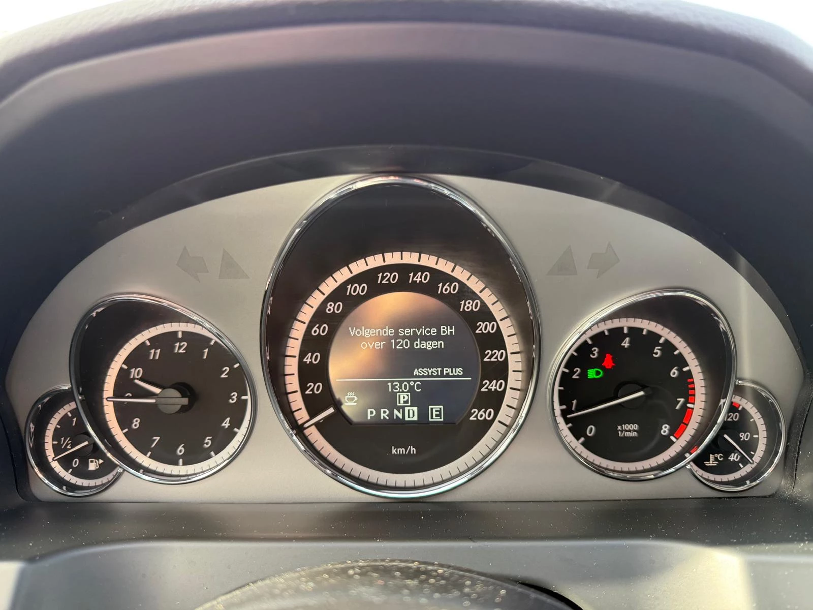 Hoofdafbeelding Mercedes-Benz E-Klasse