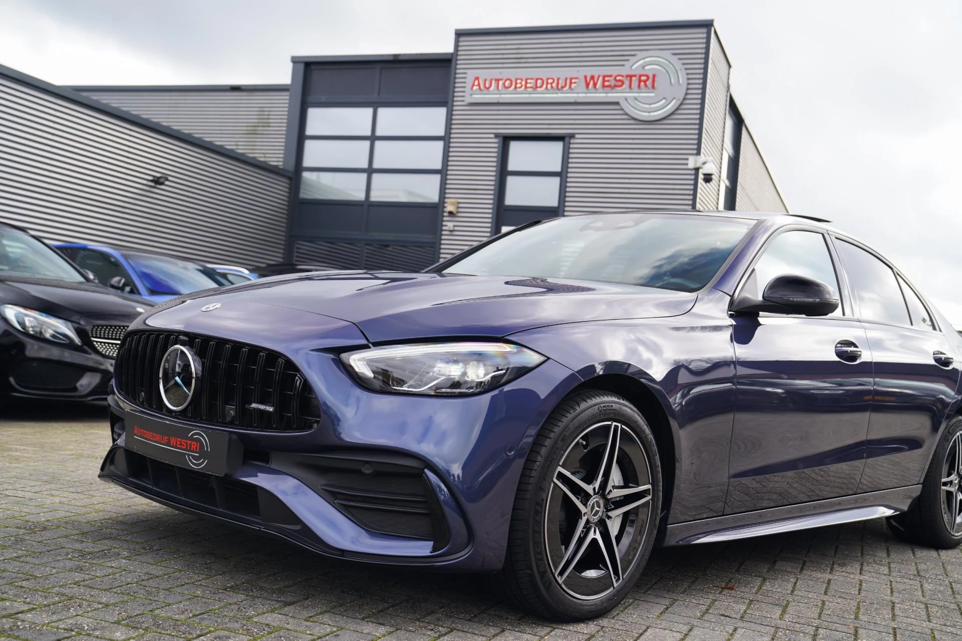 Hoofdafbeelding Mercedes-Benz C-Klasse