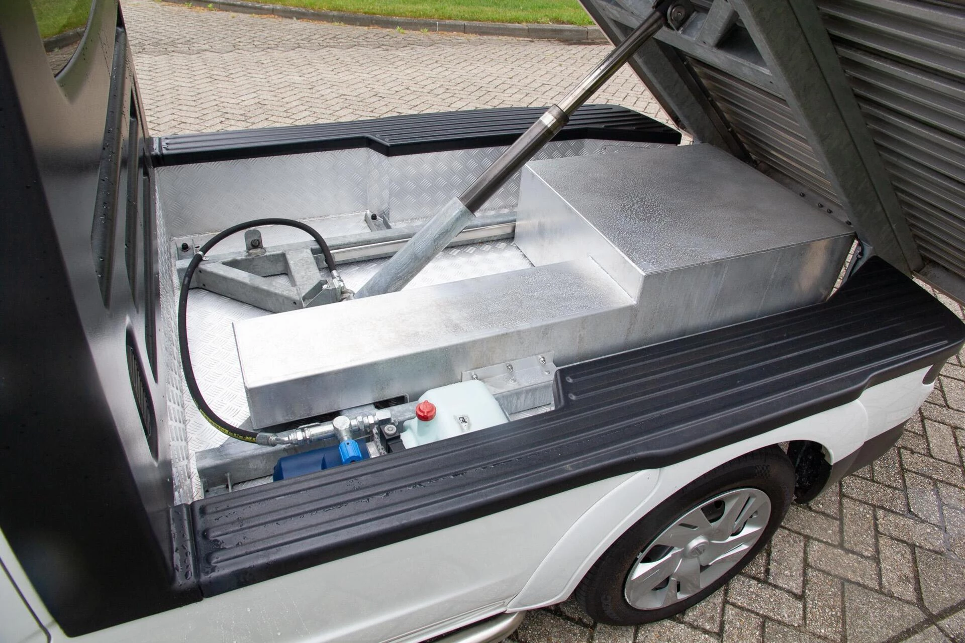 Hoofdafbeelding Nissan e-NV200