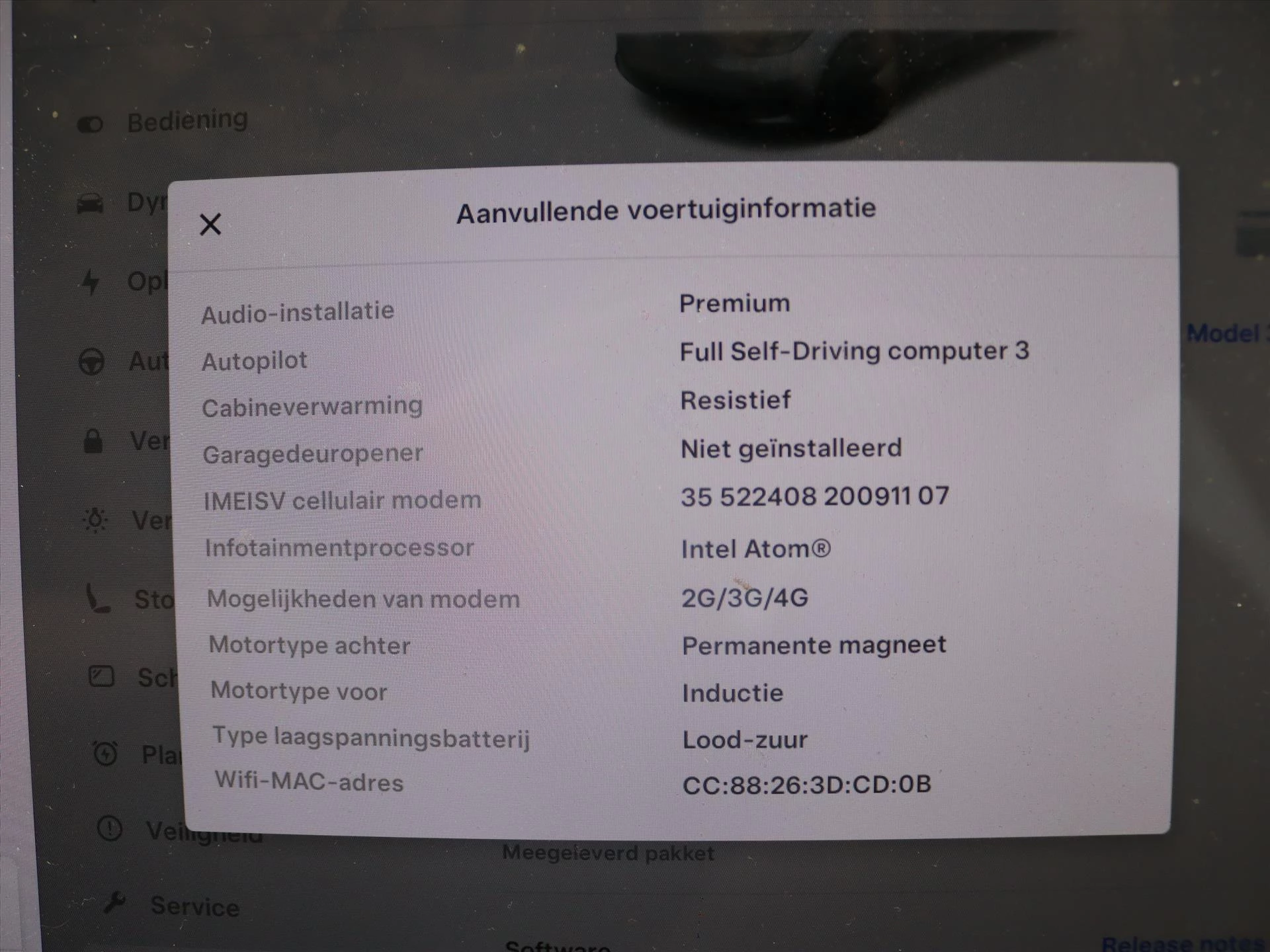 Hoofdafbeelding Tesla Model 3