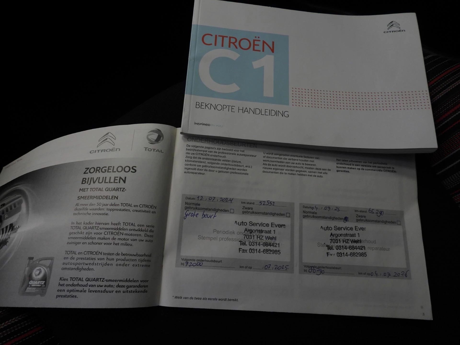 Hoofdafbeelding Citroën C1