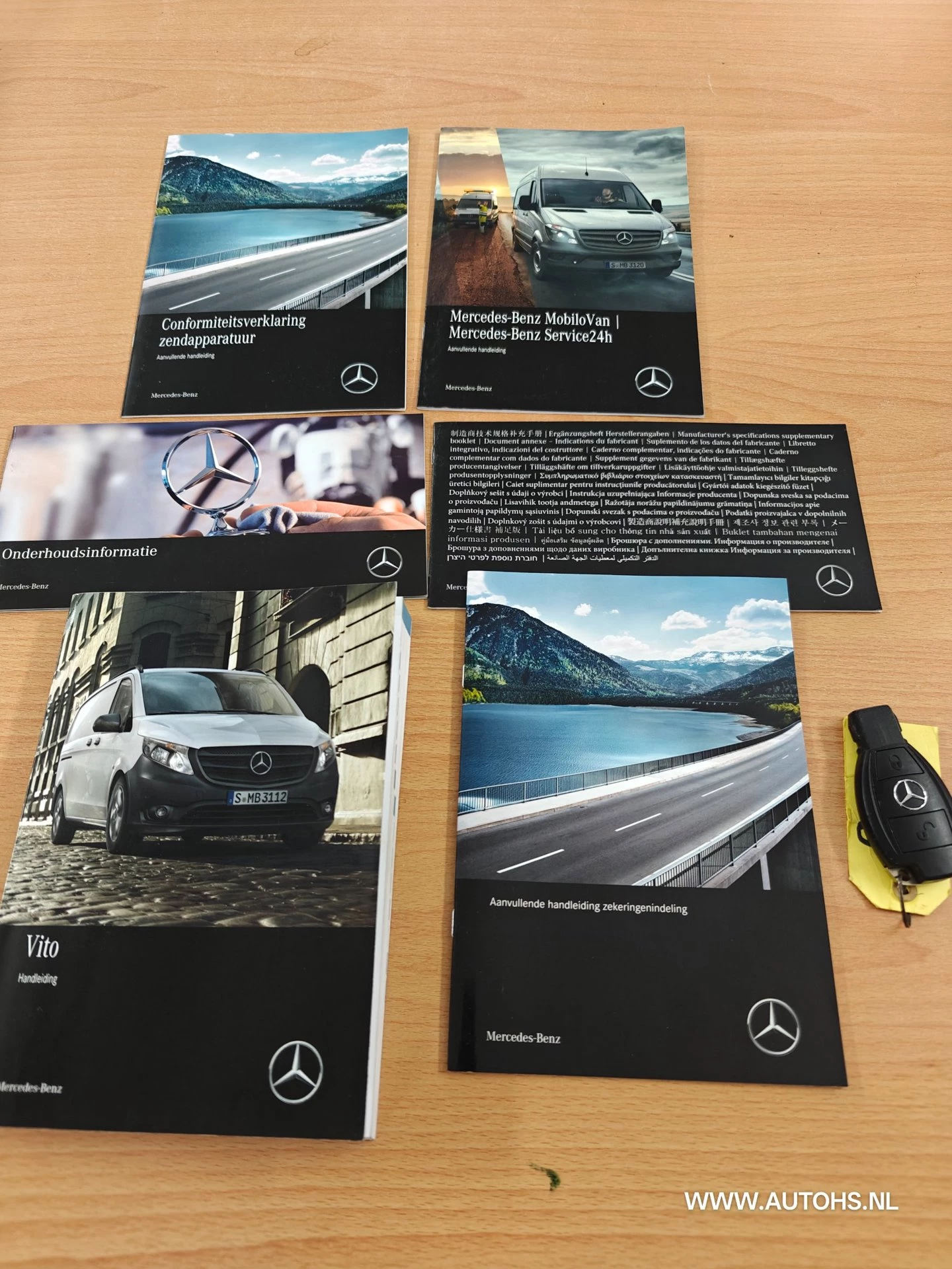 Hoofdafbeelding Mercedes-Benz Vito