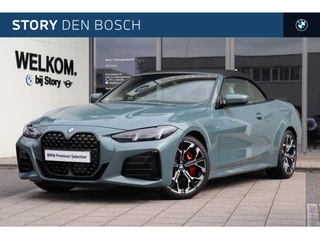 BMW 4 Serie Cabrio 420i High Executive M Sport Automaat / Air Collar / Adaptieve LED / Parking Assistant Plus / Comfort Access / M Sportonderstel / Stuurverwarming