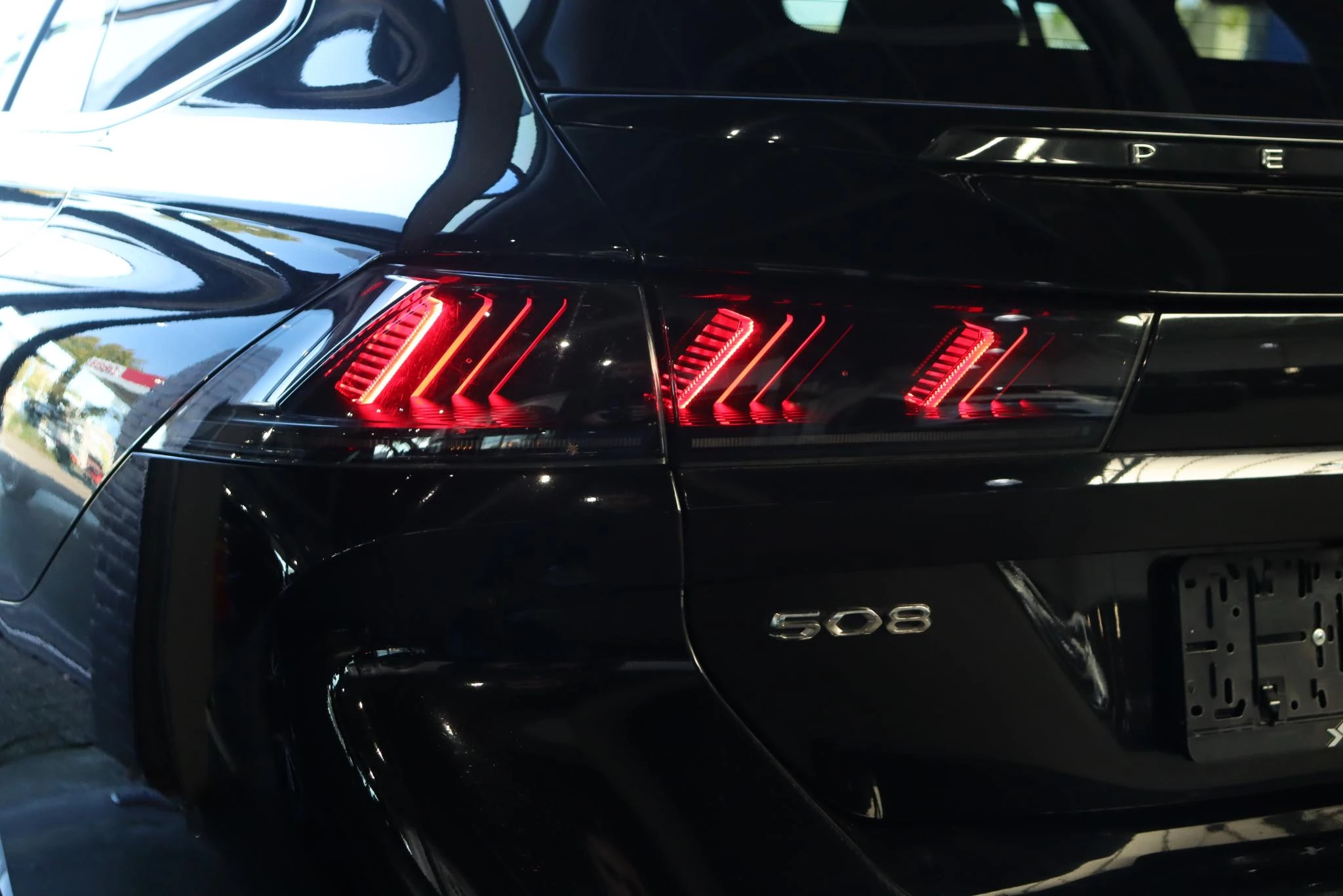 Hoofdafbeelding Peugeot 508