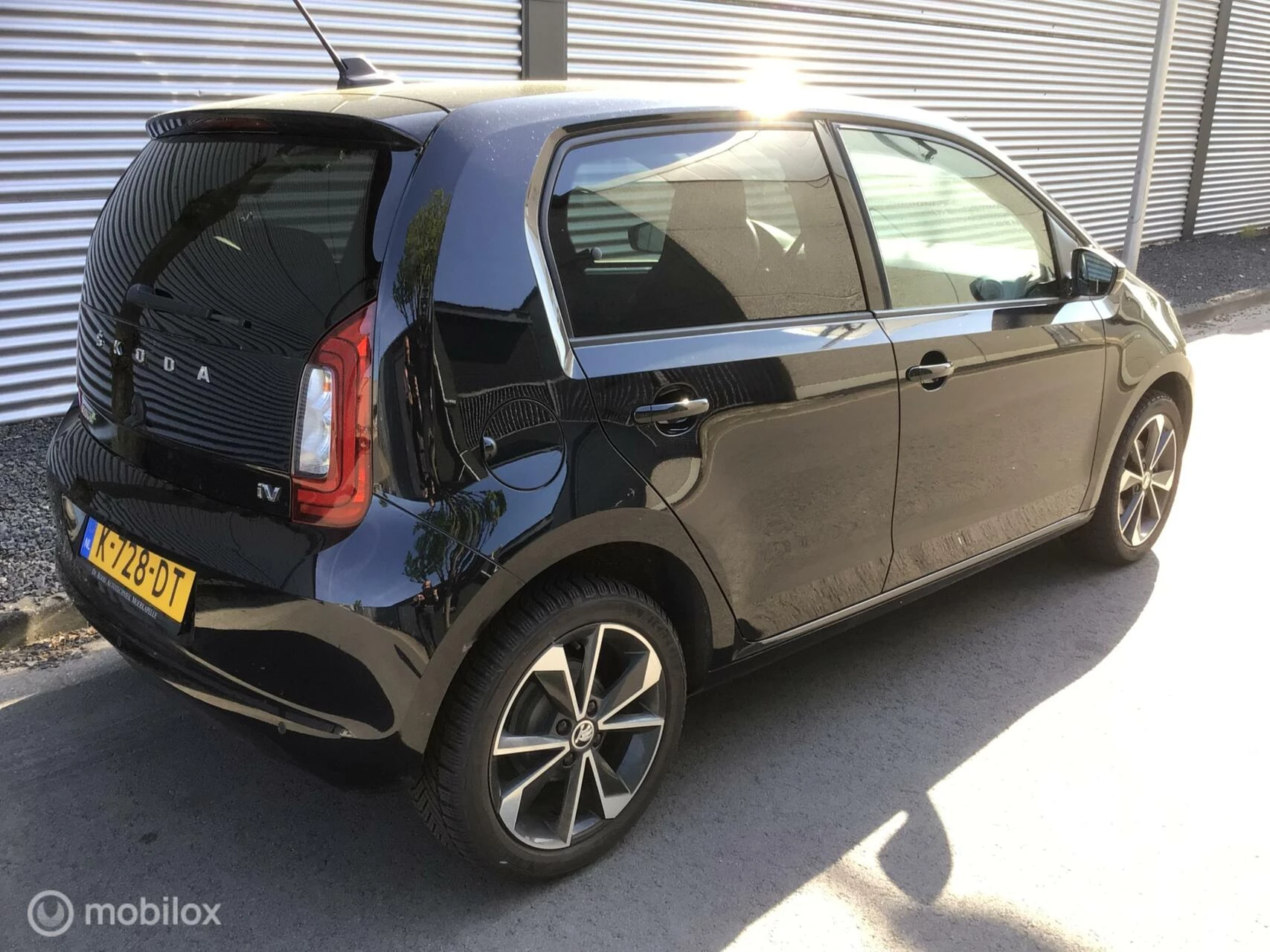 Hoofdafbeelding Škoda Citigo