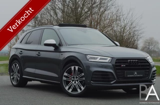 Audi SQ5 3.0 TFSI quattro|RS-zetels|B&O|Luchtv.|Pano|21''