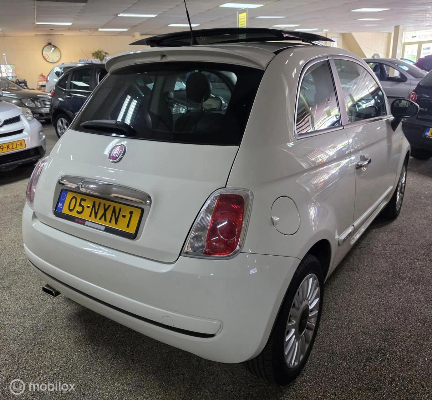 Hoofdafbeelding Fiat 500