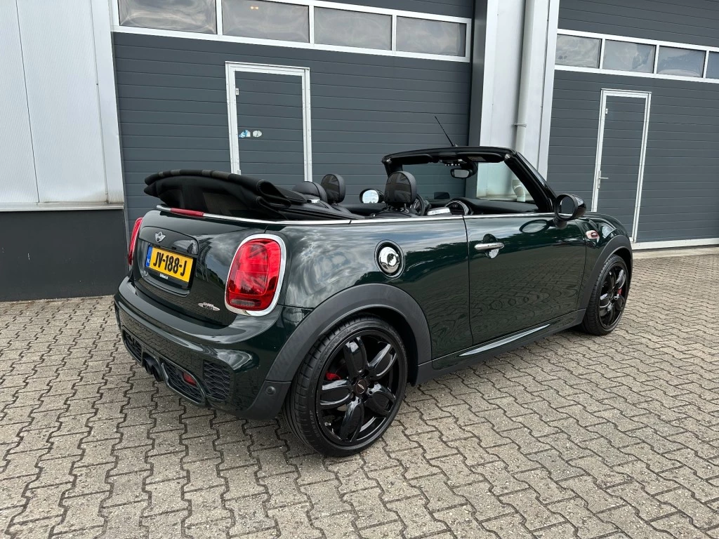 Hoofdafbeelding MINI Cooper Cabrio