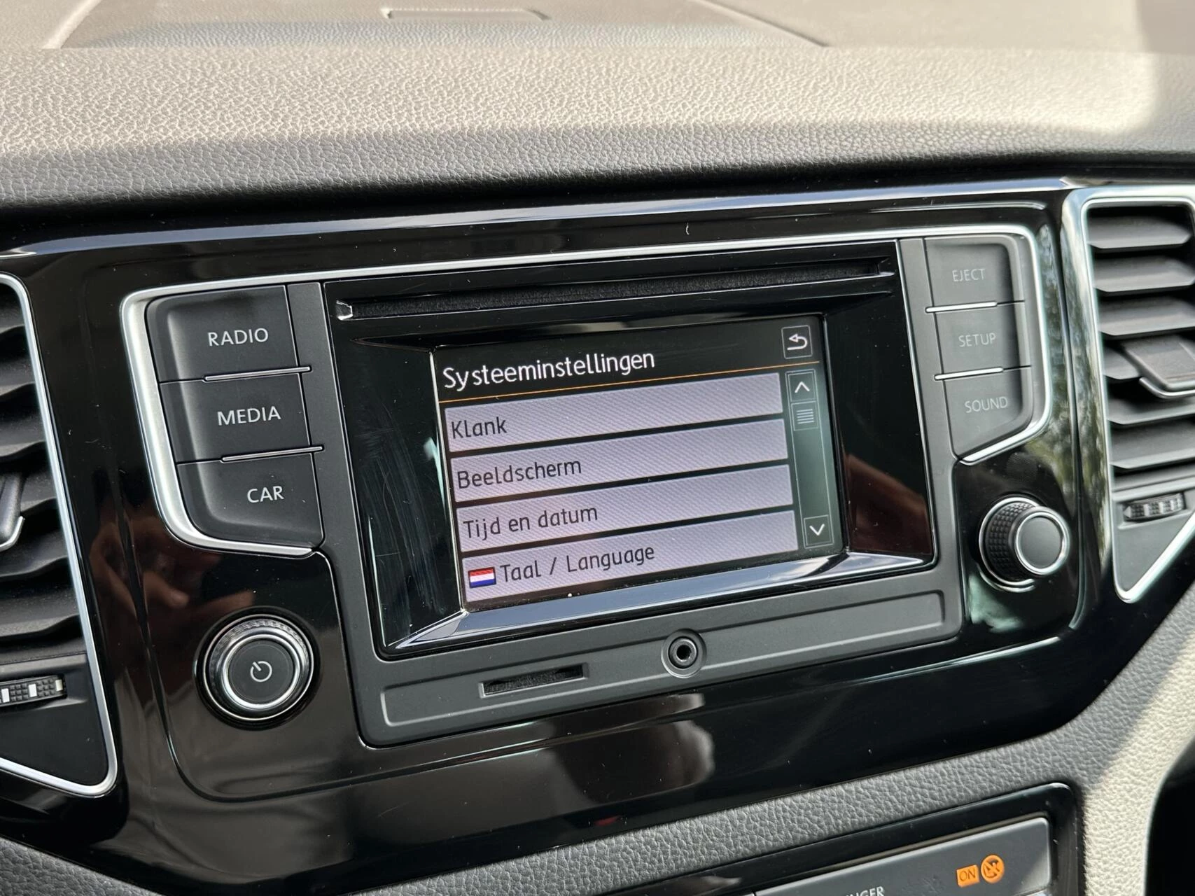 Hoofdafbeelding Volkswagen Golf Sportsvan