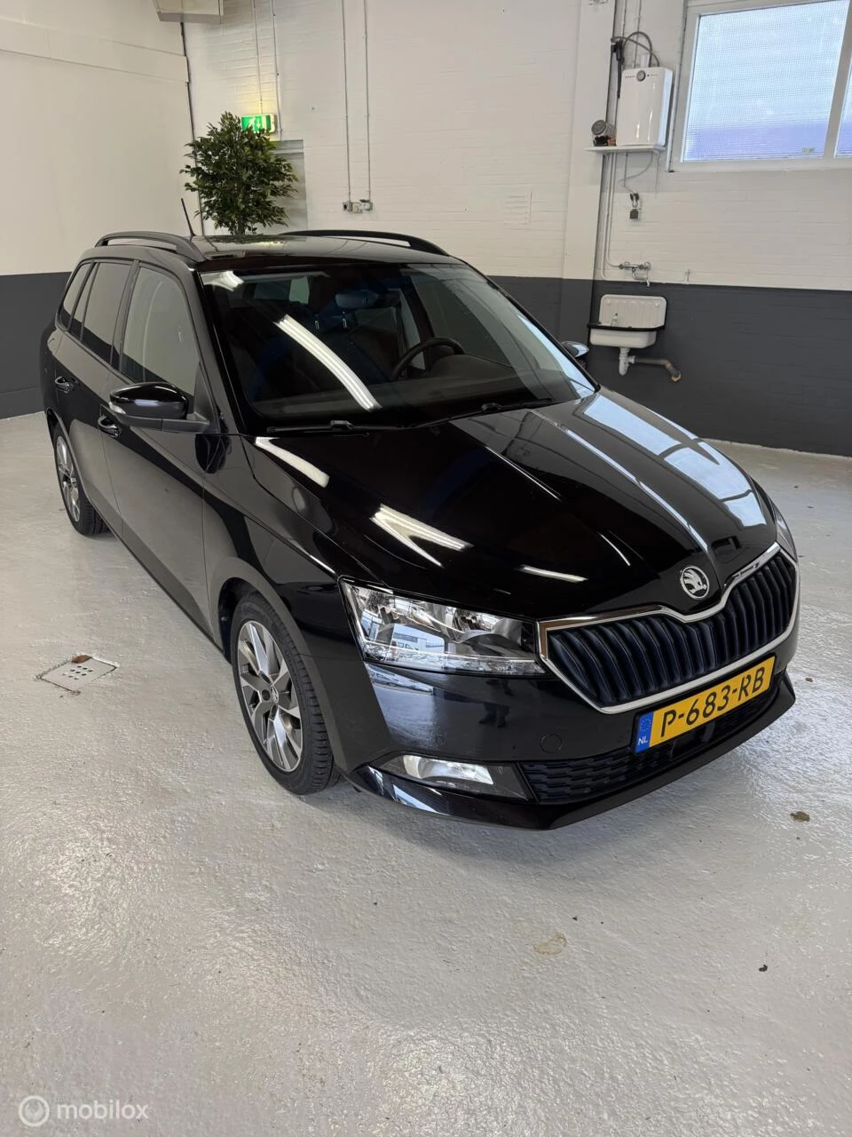 Hoofdafbeelding Škoda Fabia