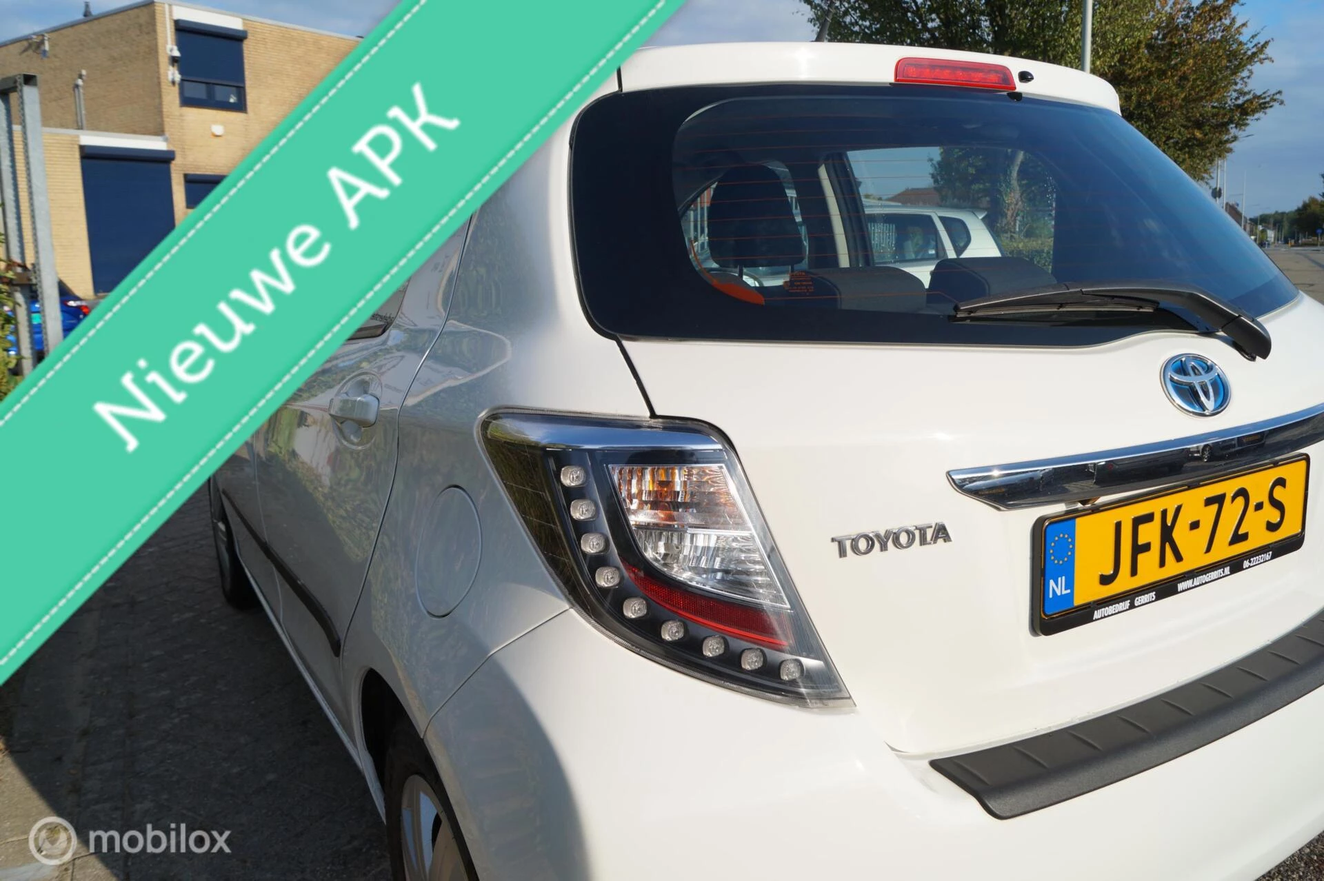 Hoofdafbeelding Toyota Yaris