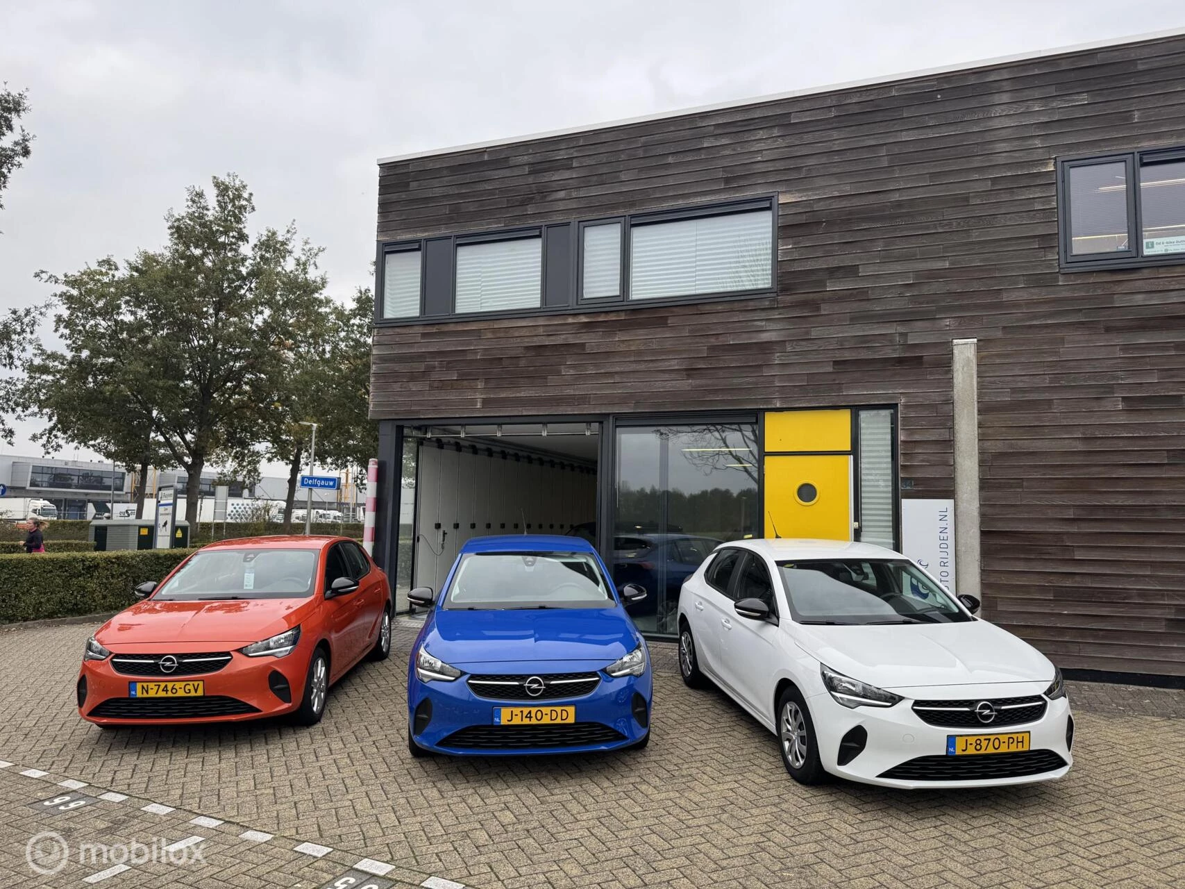 Hoofdafbeelding Opel Corsa