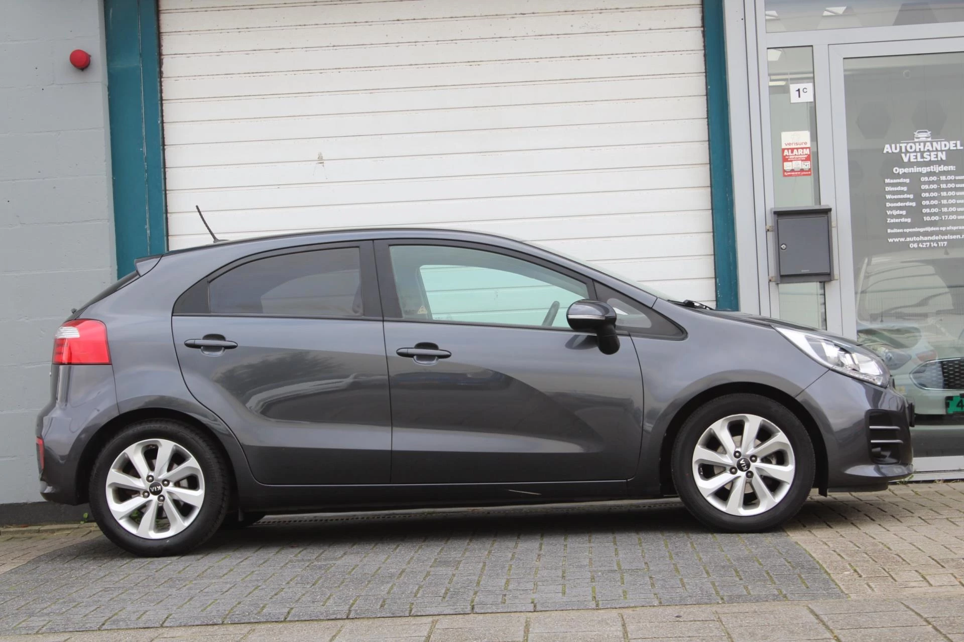 Hoofdafbeelding Kia Rio