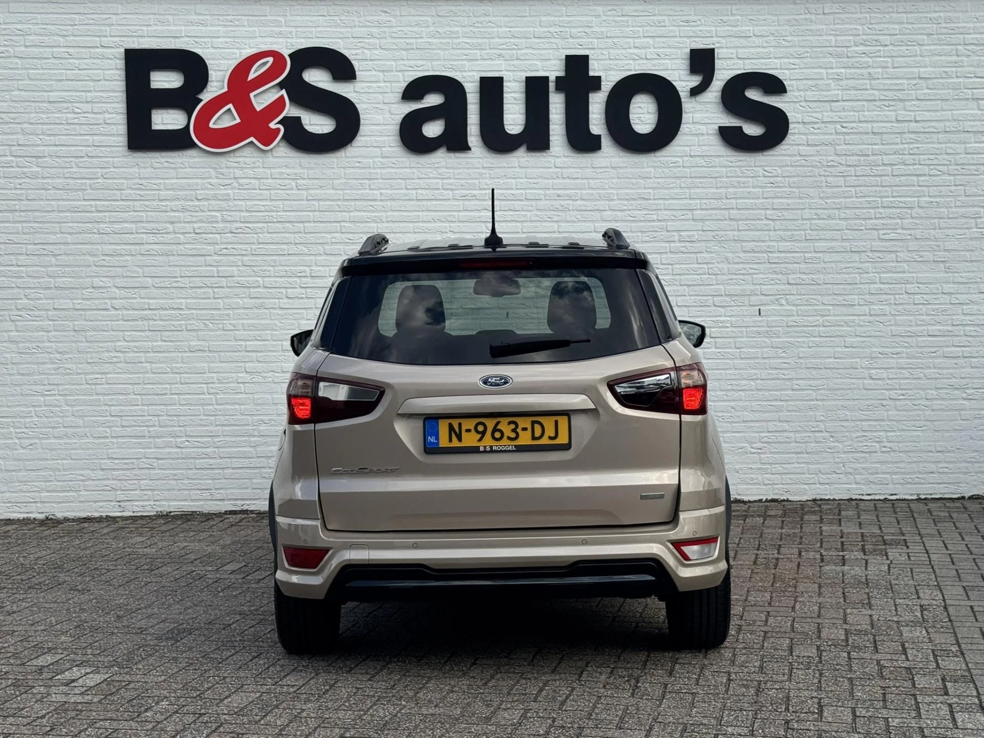 Hoofdafbeelding Ford EcoSport