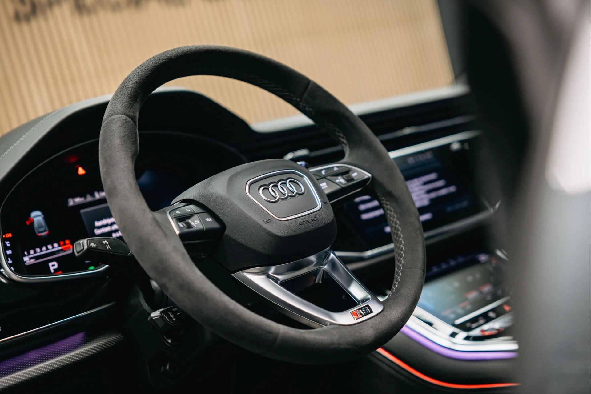 Hoofdafbeelding Audi RSQ8